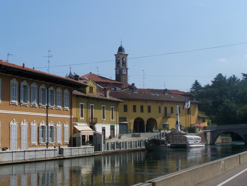 Vista di Boffalora sopra Ticino, Milano (20010)