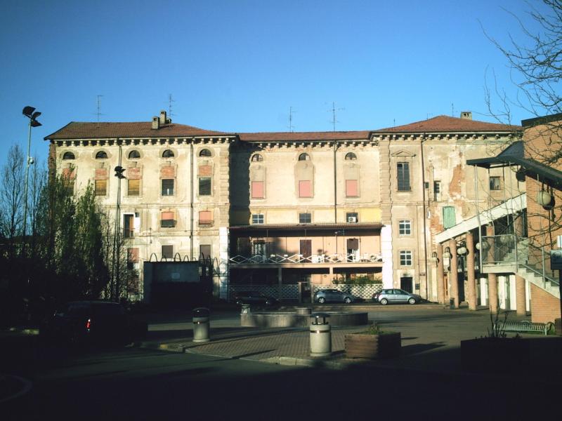 Vista di Canegrate, Milano (20010)