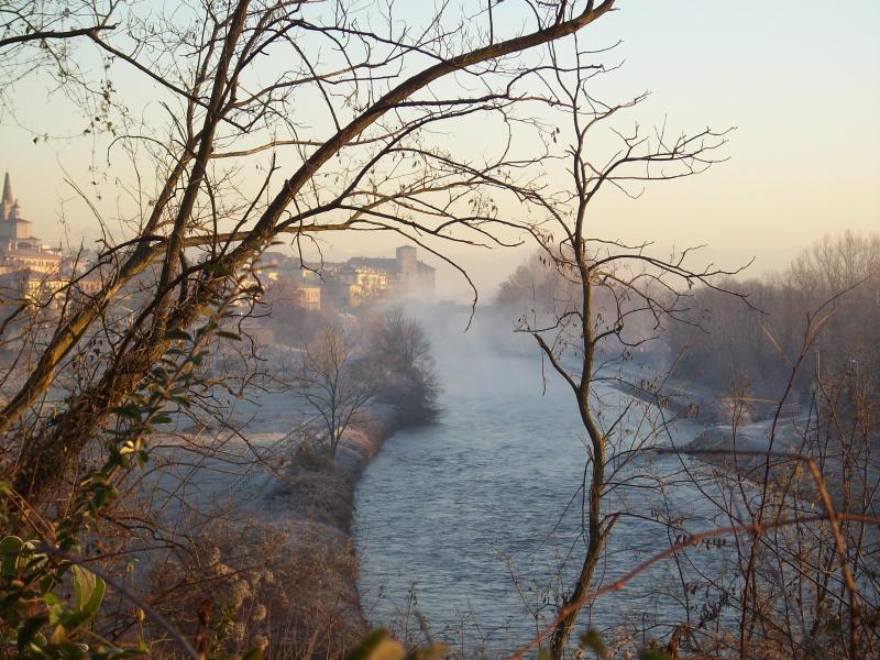 Vista di Cassano d'Adda, Milano (20062)