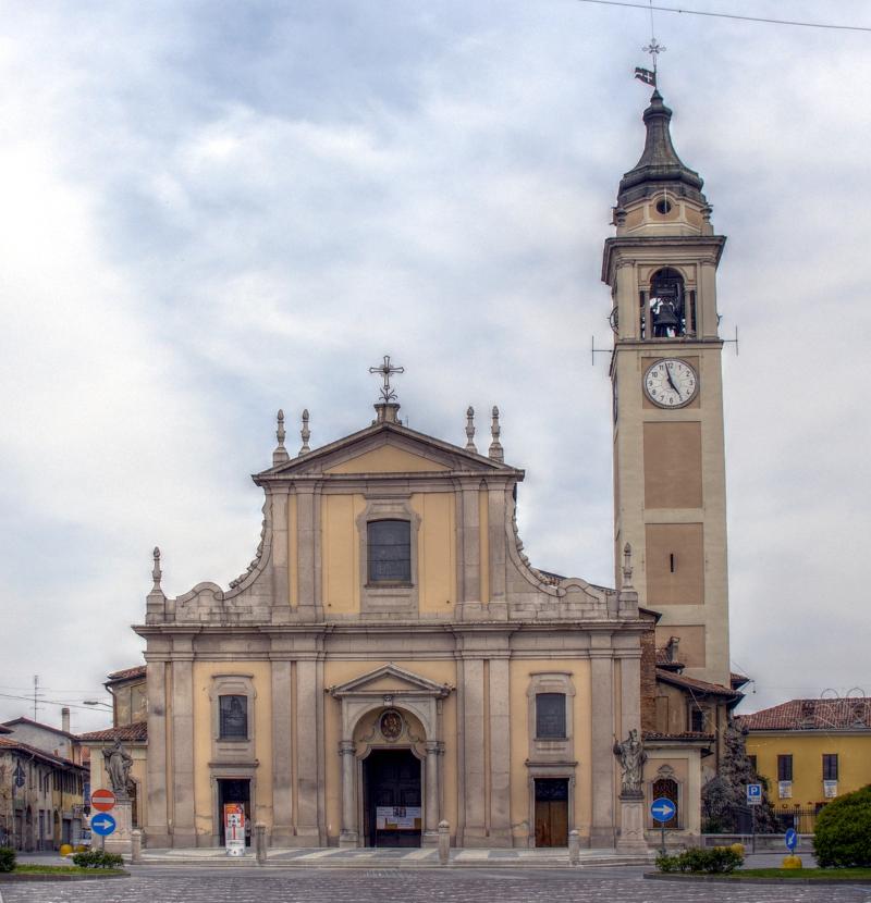Vista di Castano Primo, Milano (20022)