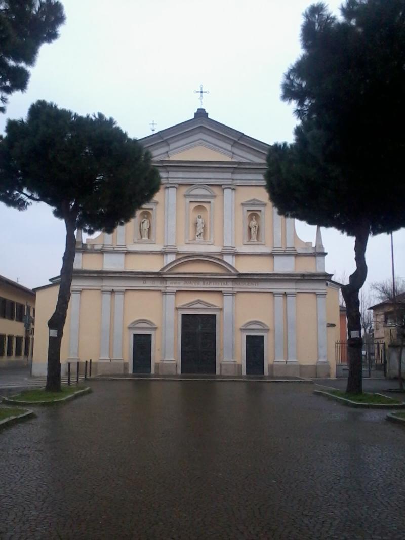 Vista di Cisliano, Milano (20080)