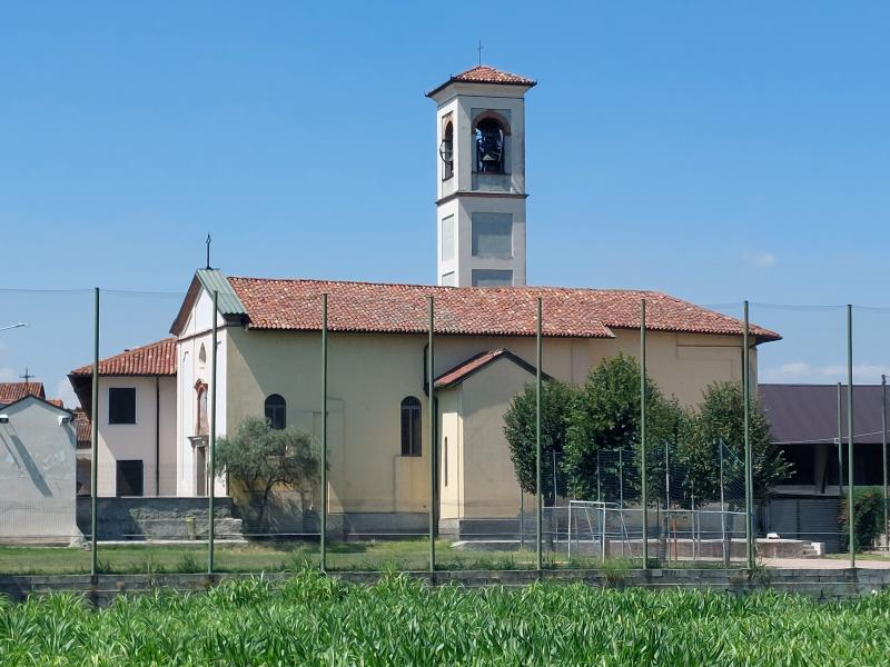 Vista di Colturano, Milano (20060)