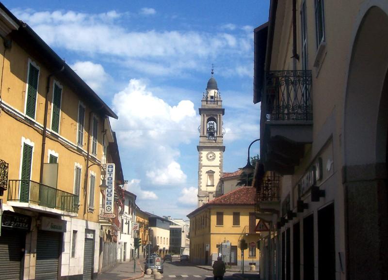 Vista di Gorgonzola, Milano (20064)