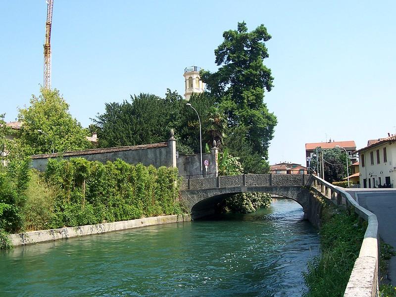 Vista di Inzago, Milano (20065)