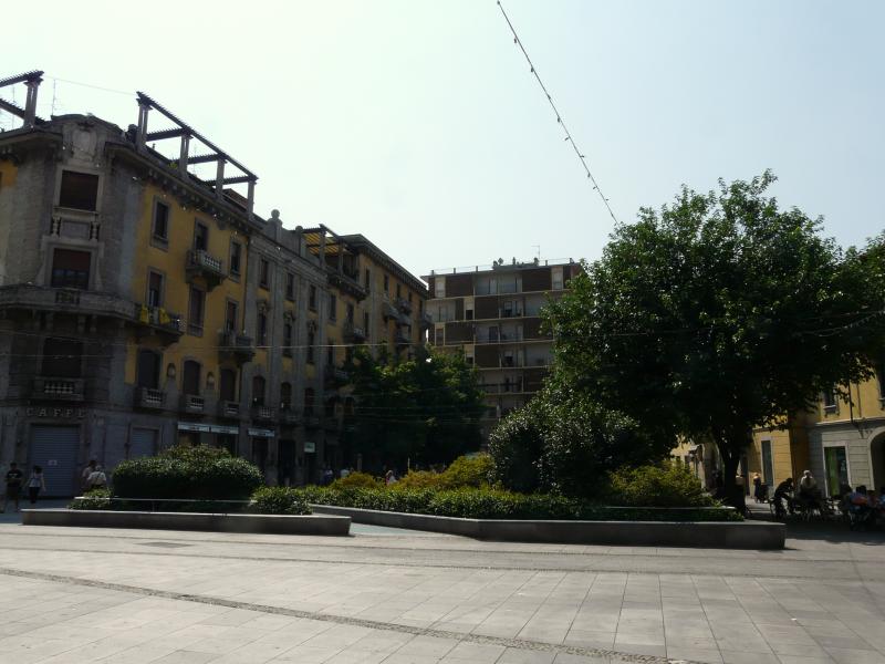 Vista di Magenta, Milano (20013)