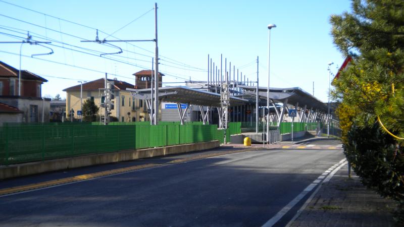 Vista di Magnago, Milano (20020)