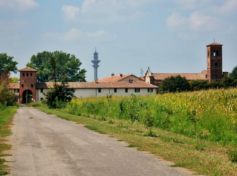 Vista di Opera, Milano (20090)