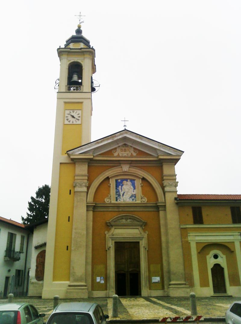 Vista di Ossona, Milano (20010)
