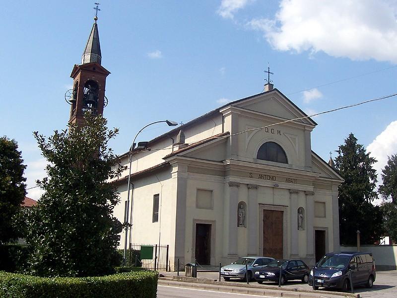 Vista di Pozzo d'Adda, Milano (20060)