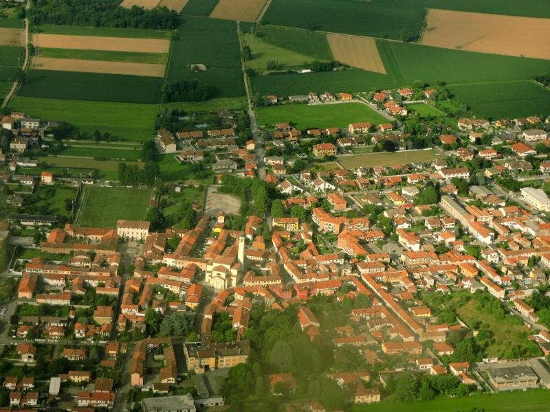 Vista di Robecchetto con Induno, Milano (20020)