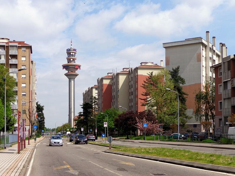 Vista di Rozzano, Milano (20089)