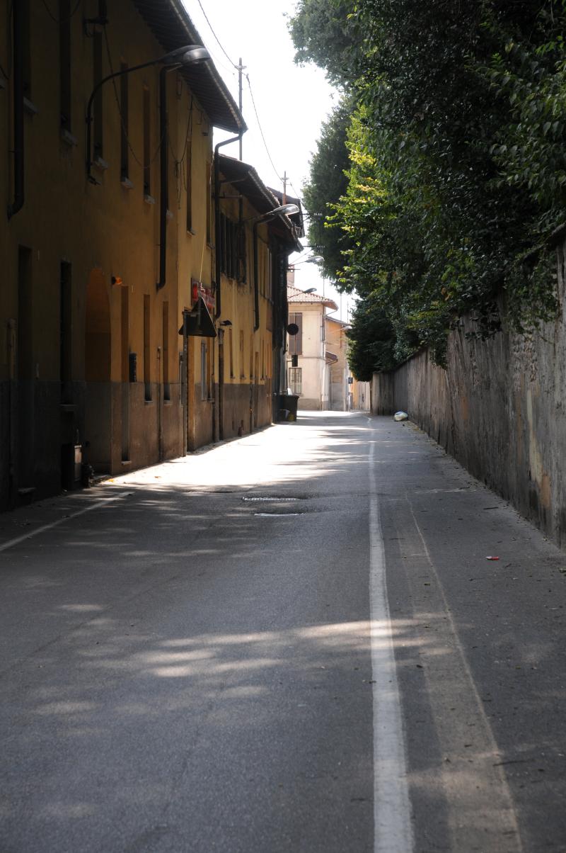 Vista di San Giorgio su Legnano, Milano (20010)