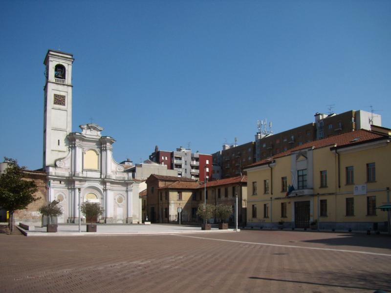 Vista di San Giuliano Milanese, Milano (20098)