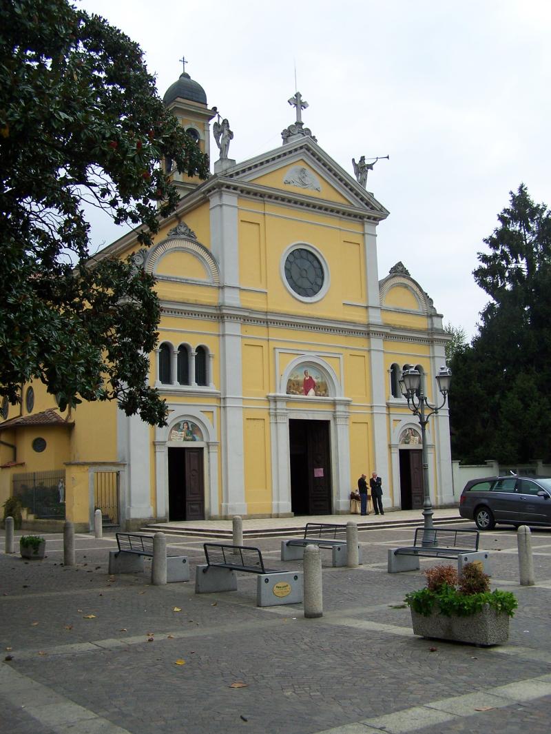 Vista di Santo Stefano Ticino, Milano (20010)