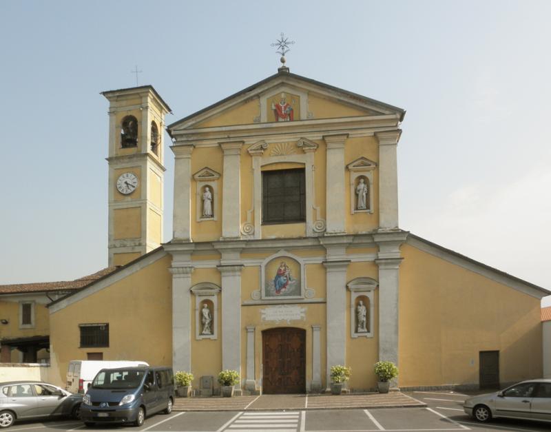 Vista di San Zenone al Lambro, Milano (20070)