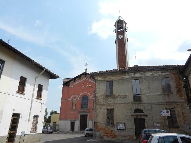 Vista di Trezzano Rosa, Milano (20060)