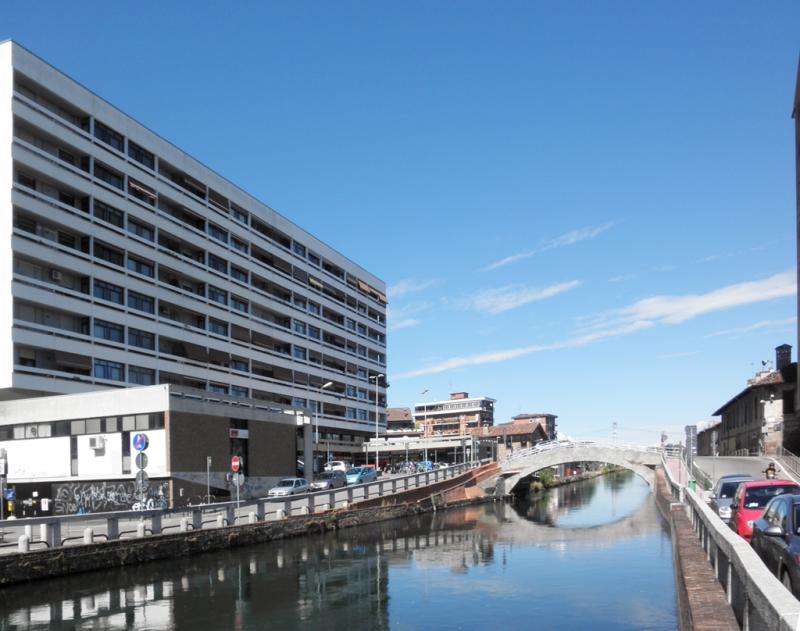 Vista di Trezzano sul Naviglio, Milano (20090)