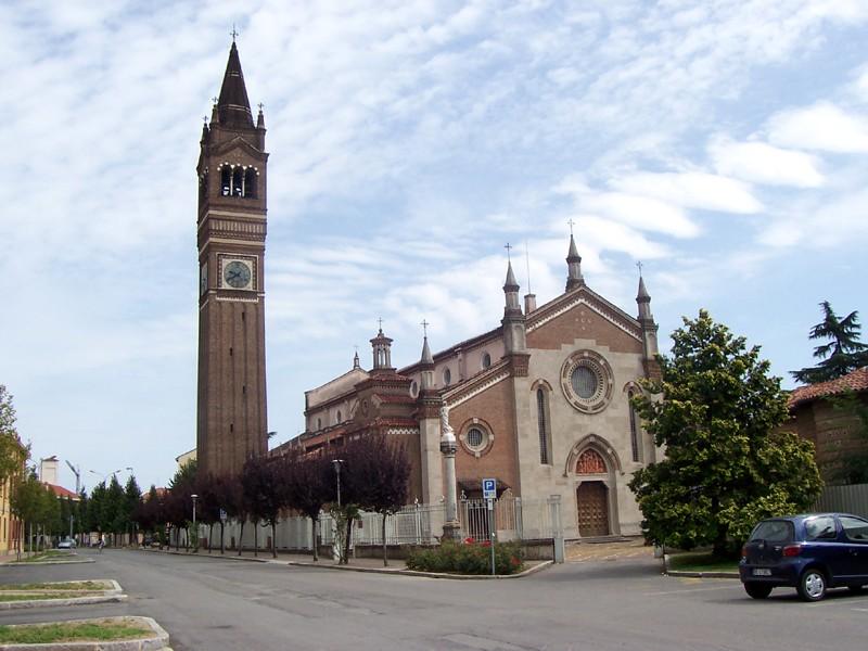 Vista di Trezzo sull'Adda, Milano (20056)