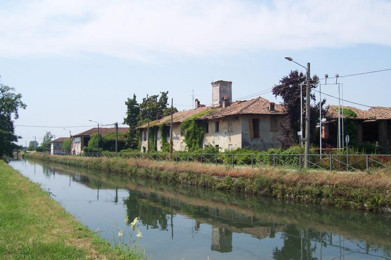 Vista di Zibido San Giacomo, Milano (20080)