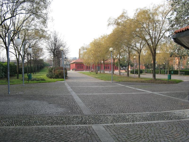 Vista di Baranzate, Milano (20021)