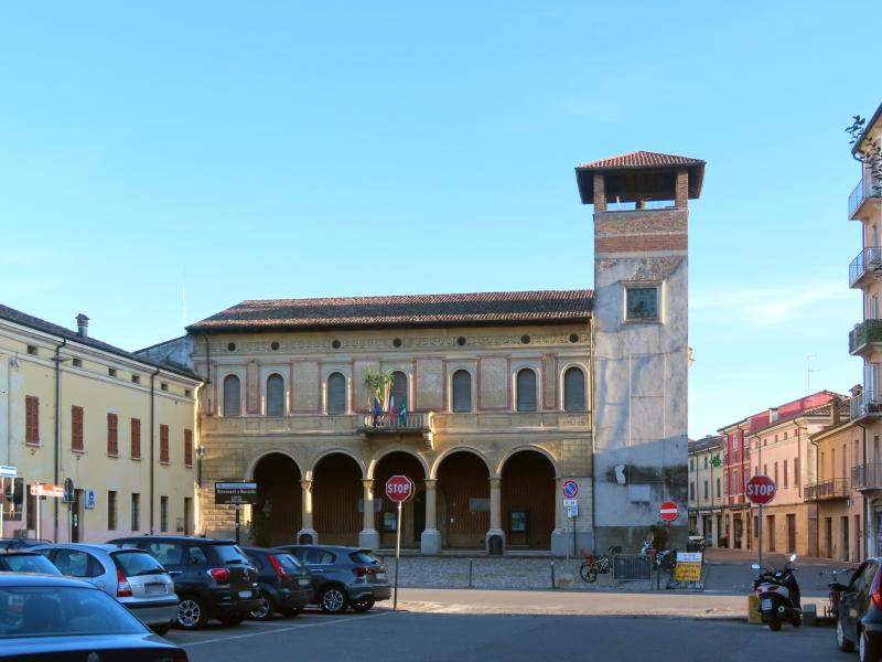 Vista di Bozzolo, Mantova (46012)