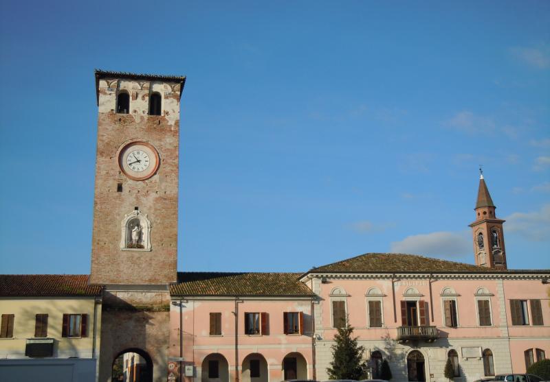 Vista di Canneto sull'Oglio, Mantova (46013)