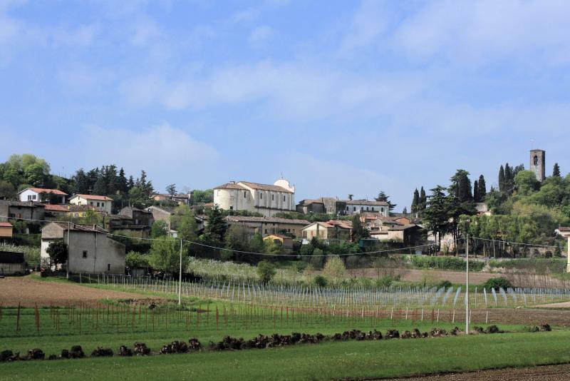 Vista di Cavriana, Mantova (46040)
