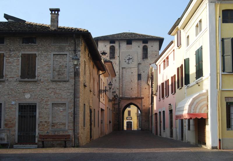 Vista di Ceresara, Mantova (46040)