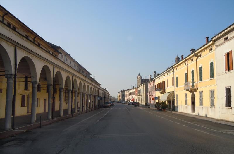 Vista di Gazzuolo, Mantova (46010)