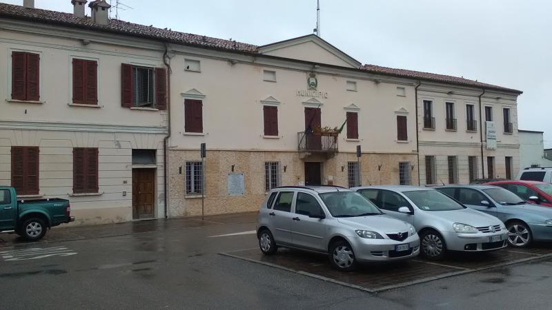Vista di Magnacavallo, Mantova (46020)