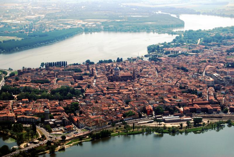 Vista di Mantova, Mantova (46100)