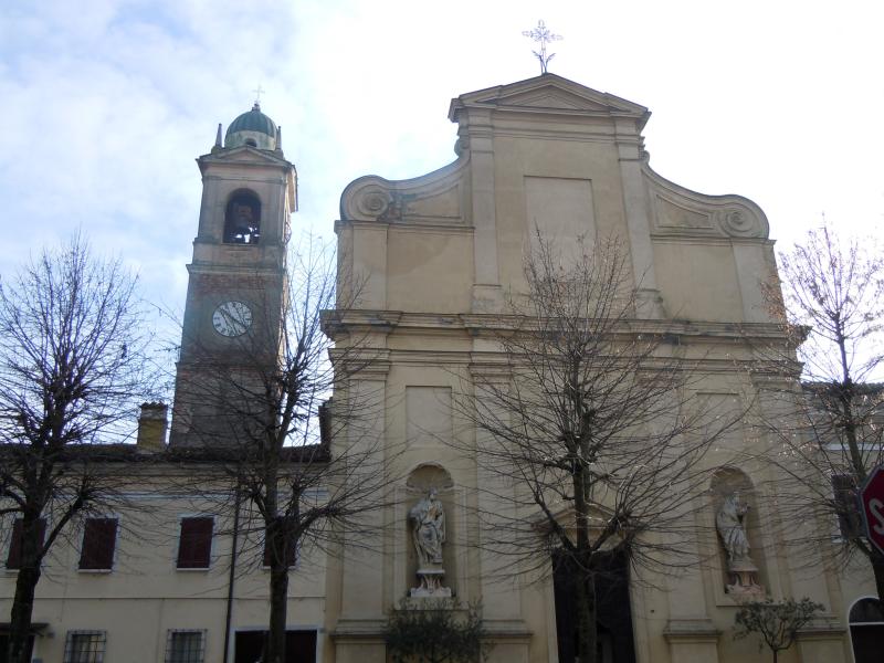 Vista di Marcaria, Mantova (46010)