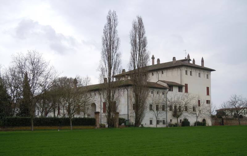 Vista di Motteggiana, Mantova (46020)