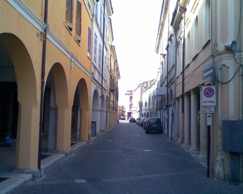 Vista di Ostiglia, Mantova (46035)