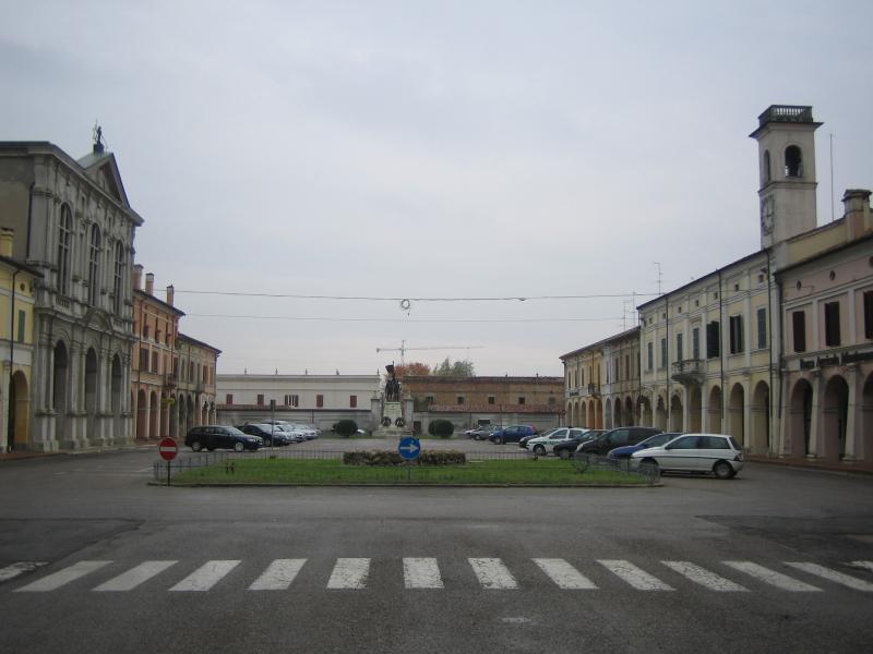Vista di Pomponesco, Mantova (46030)