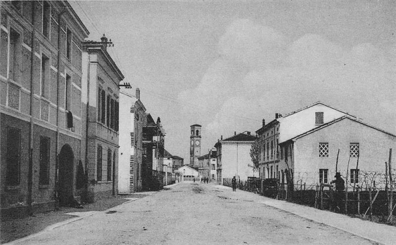 Vista di Quistello, Mantova (46026)
