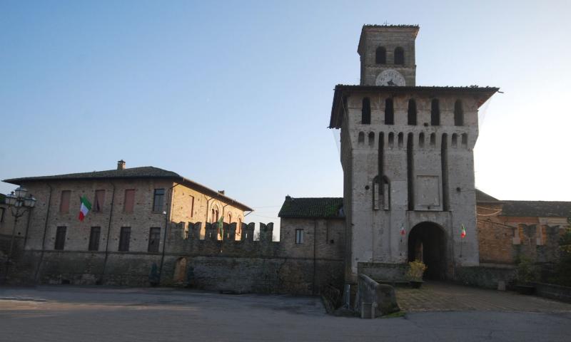 Vista di Redondesco, Mantova (46010)