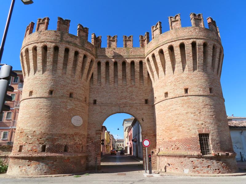 Vista di Rivarolo Mantovano, Mantova (46017)