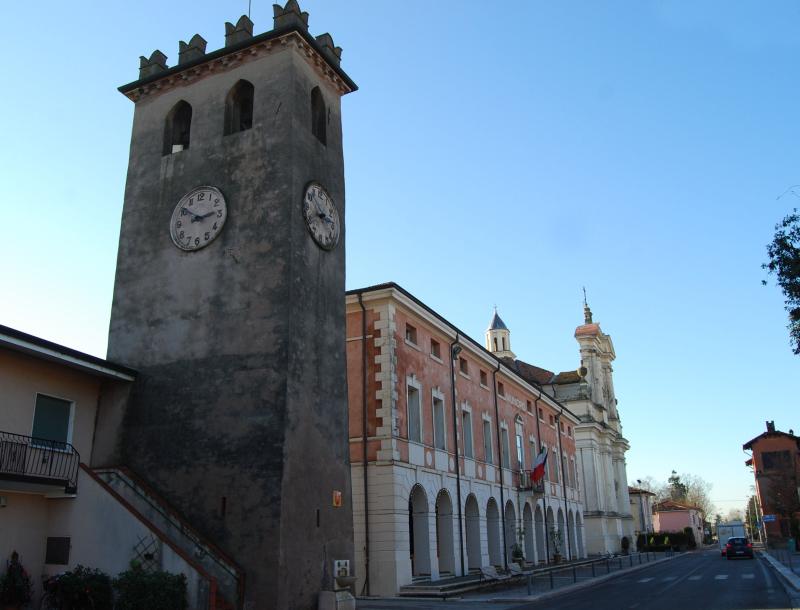 Vista di Rodigo, Mantova (46040)