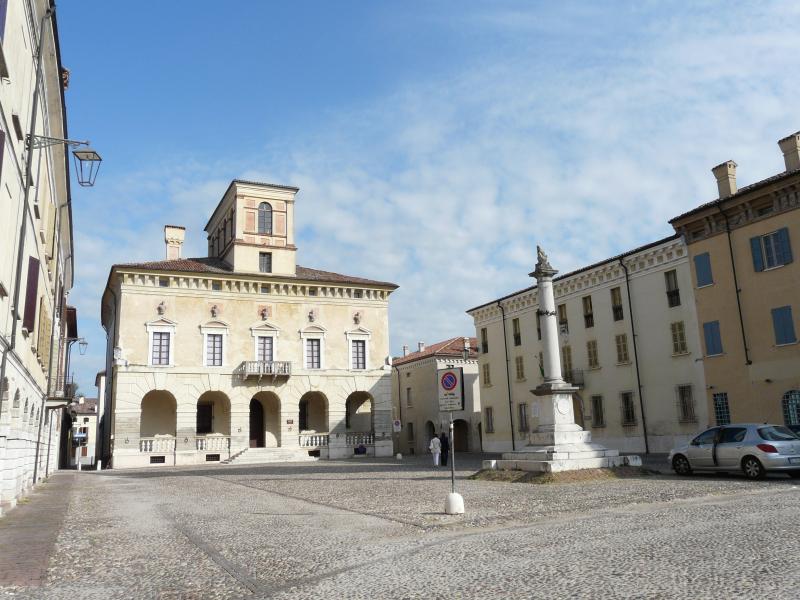 Vista di Sabbioneta, Mantova (46018)