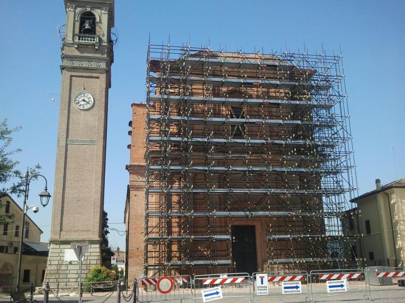 Vista di San Giacomo delle Segnate, Mantova (46020)