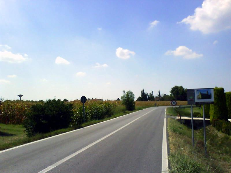 Vista di San Giovanni del Dosso, Mantova (46020)
