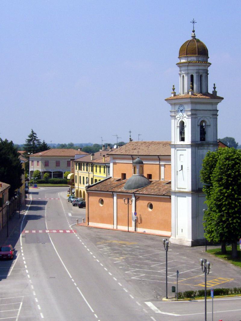 Vista di Schivenoglia, Mantova (46020)