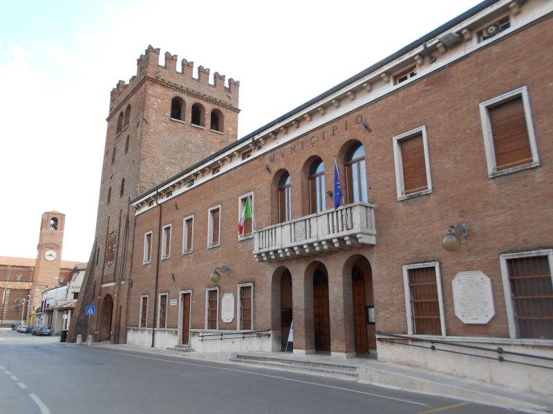 Vista di Sermide e Felonica, Mantova (46028)