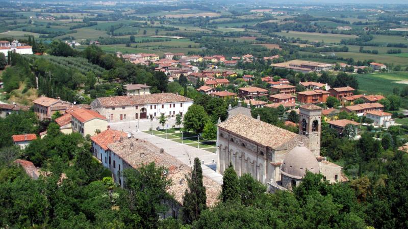 Vista di Solferino, Mantova (46040)