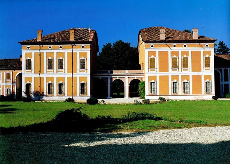 Vista di Sustinente, Mantova (46030)