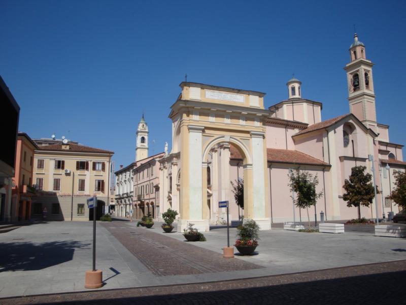 Vista di Viadana, Mantova (46019)