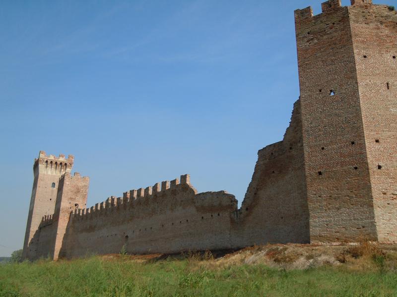 Vista di Villimpenta, Mantova (46039)