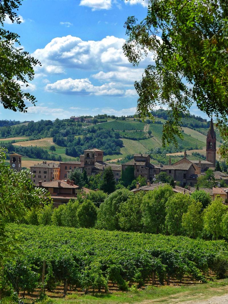 Vista di Castelvetro di Modena, Modena (41014)