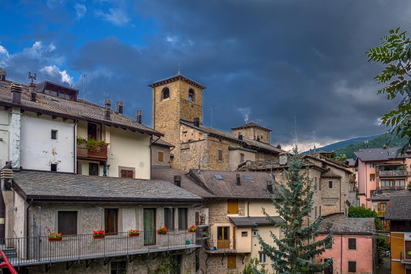 Vista di Fanano, Modena (41021)